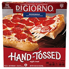 DiGiorno Pepperoni Hand-Tossed Style Crust Pizza, 17.3 oz