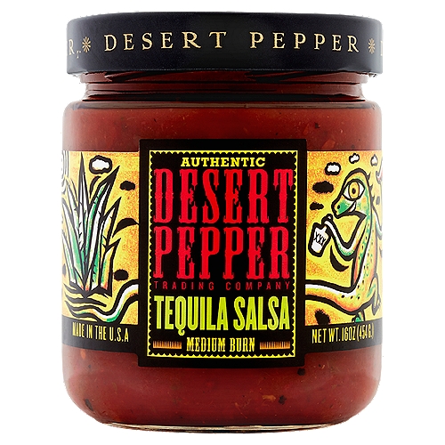Salsa & tequila have been smacking our lips forever..now in a prickly concoction of red tomato, fiery chiles, and bright silver tequila a new order has been brought to dipping.
...so, raise your chips and toast to the limits of your taste buds