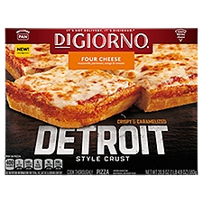 DiGiorno Four Cheese Detroit Style Crust Pizza, 20.9 oz