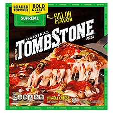 Tombstone Supreme Frozen Pizza, 19.8 oz