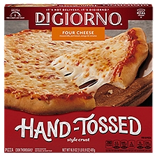 DiGiorno Four Cheese Hand-Tossed Style Crust Pizza, 16.9 oz