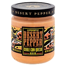 Desert Pepper Trading Company Authentic Medium Chile Con Queso, 16 oz