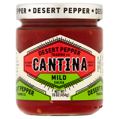 Desert Pepper Trading Co. Cantina Mild Salsa, 16 oz ShopRite
