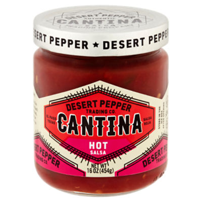 Desert Pepper Trading Co. Cantina Hot, Salsa