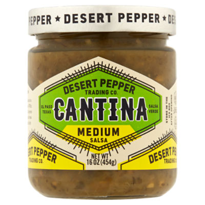 Desert Pepper Trading Co. Cantina Medium, Salsa
