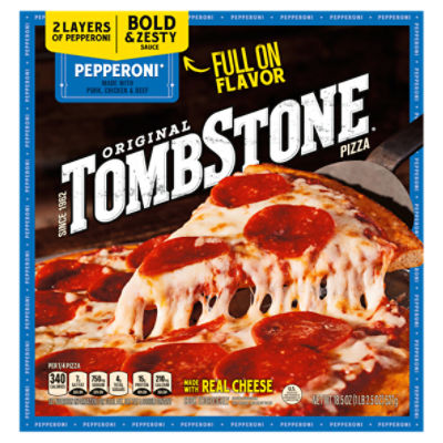 Tombstone Original Pepperoni Pizza, 18.5 oz