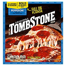 Tombstone Original Pepperoni Pizza, 18.5 oz