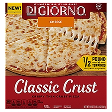 DiGiorno Classic Crust Cheese Pizza, 19.1 oz, 19.1 Ounce