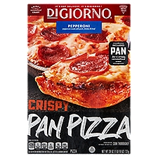 DiGiorno Pizza, Pepperoni Crispy Pan, 26 Ounce