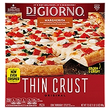 DiGiorno Margherita Original Thin Crust Pizza, 17.5 oz