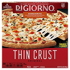 DiGiorno Margherita Thin Crust Original Pizza, 15.3 oz