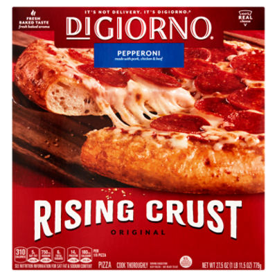 DiGiorno Pepperoni Original Rising Crust Pizza, 27.5 oz