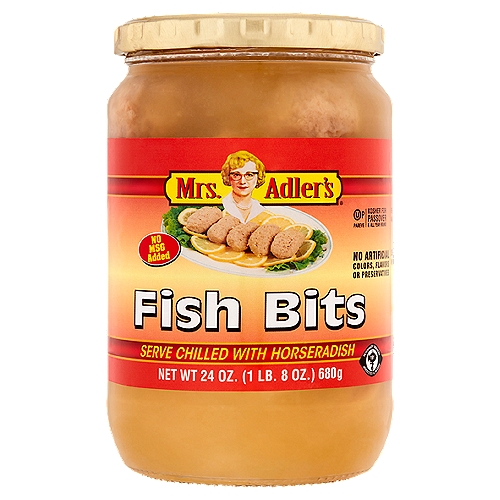 Mrs. Adler's Fish Bits, 24 oz