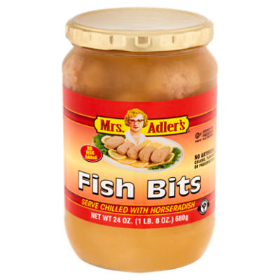 Mrs. Adler's Fish Bits, 24 Oz