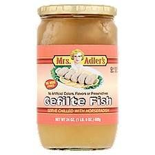 Mrs. Adler's Gefilte Fish, 24 oz