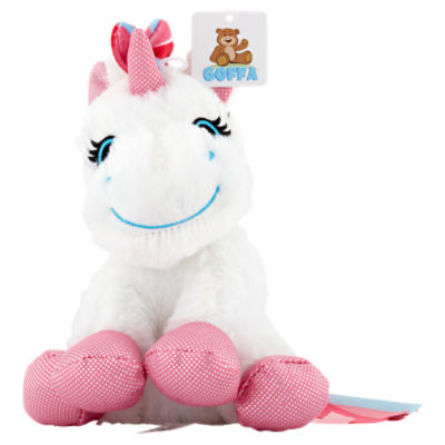 Goffa Unicorn Plush Toy
