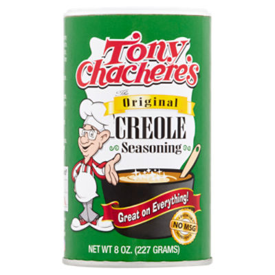Tony Chachere's Creole Seasoning - Groomer's Seafood