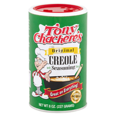 Tony Chachere's, Seasoning, Cajun, 8 oz