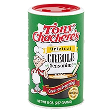 Tony Chachere's Original, Creole Seasoning, 8 Ounce