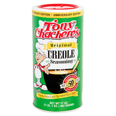 Tony Chachere's The Original Creole Seasoning Anniversary Edition, 17 oz