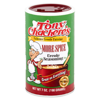 TONY CHACHERE'S Spice and Herb Blend