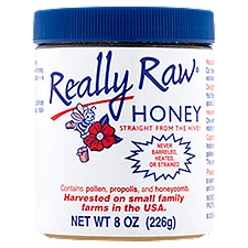 Really Raw Honey, 8 Fluid ounce