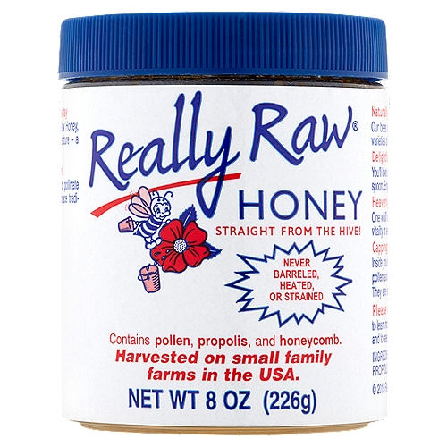 Really Raw Honey, 8 oz