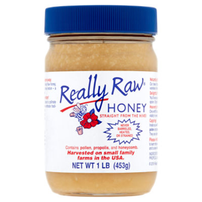 Really Raw Honey, 1 lb