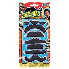 Good Things Mustaches & Soul Patches, Age 4+, 9 count