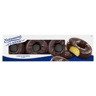 Entenmann's Rich Frosted Donuts, 8 Count Fairway