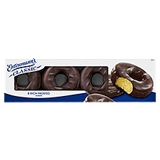 Entenmann's Rich Frosted Donuts, 8 count, 8 Each