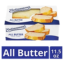 Entenmann's All Butter, Loaf Cake, 11 Ounce