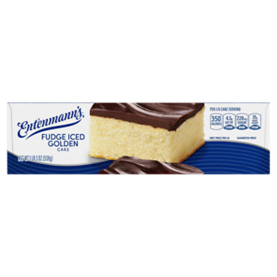 Entenmann's Marshmallow Devil's Food Iced Cake, 19 Oz, 50 OFF