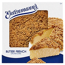 Entenmann's Butter French Crumb Cake, 14 oz, 14 Ounce