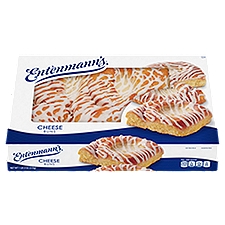 Entenmann's Cheese, Buns, 18 Ounce