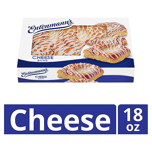 Entenmann's Cheese Buns, 1 lb 2 oz