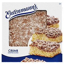 Entenmann's Crumb, Coffee Cake, 17 Ounce