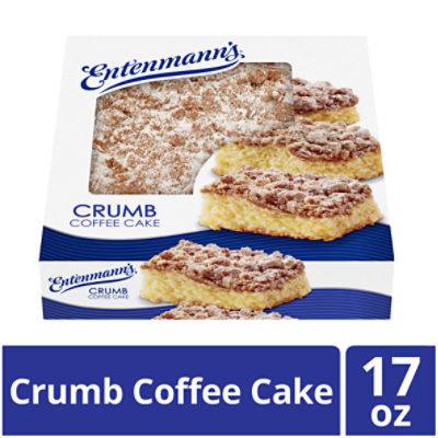 Entenmann's Crumb Coffee Cake, 1 lb 1 oz