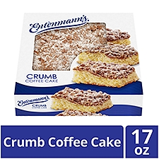 Entenmann's Crumb Coffee Cake, 1 lb 1 oz, 17 Ounce