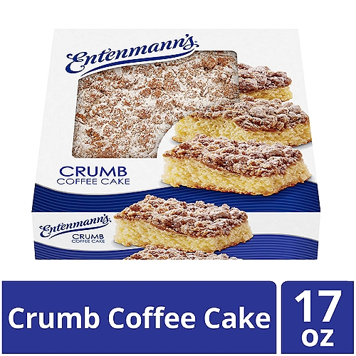 Entenmann's Crumb Coffee Cake, 1 lb 1 oz