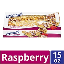 Entenmann's Raspberry Danish Twist, 15 oz, 15 Ounce