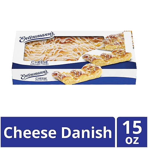 Entenmann's Cheese Danish Twist, 15 oz