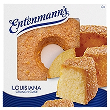 Entenmann's Louisiana Crunch, Cake, 20 Ounce