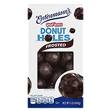 Entenmann's Pop'ems Rich Frosted, Donut Holes, 16 Ounce