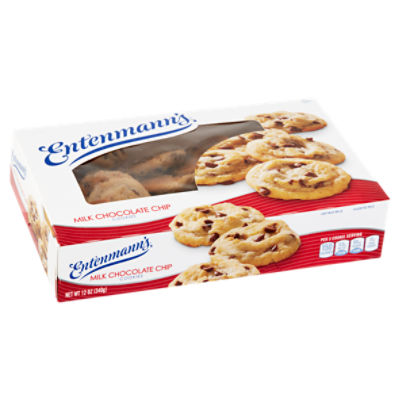Entenmann's Milk Chocolate Chip Cookies, 12 Oz ubicaciondepersonas