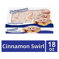 Entenmann's Cinnamon Swirl, Buns, 18 Ounce