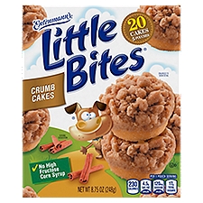 Little Bites Crumb Cakes, 8.7 Ounce