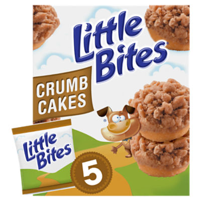 Entenmann's Little Bites Crumb Cakes, 20 count, 8.75 oz