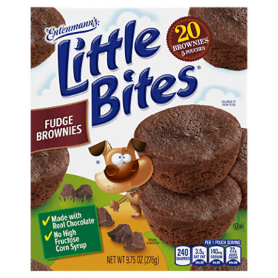 Entenmann's Little Bites Fudge, Brownies