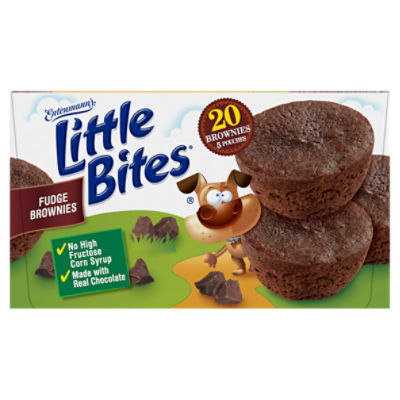 Entenmann's Little Bites Fudge Brownies Cheap Clearance